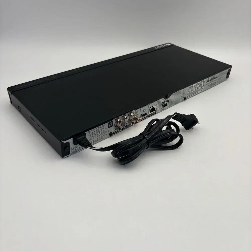 Sony BDP-S380 Blu-ray Disc DVD Player HDMI USB WiFi Ready Black NO REMOTE Teste